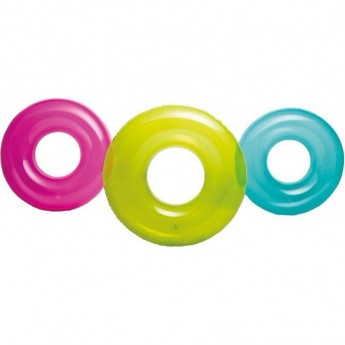 Круг для плавания INTEX «ЛЬДИНКА» 59260, d=76 см от 8 лет микс