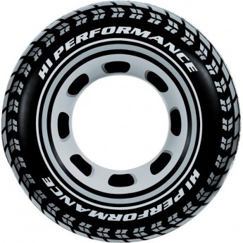 Круг для плавания INTEX «ШИНА» 59252, d=91 см, от 9 лет