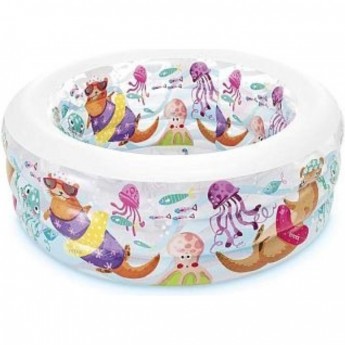 Надувной бассейн INTEX АКВАРИУМ 58480