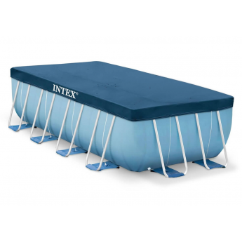 Тент для каркасного бассейна INTEX 28079 RECTANGULAR FRAME 400х200см